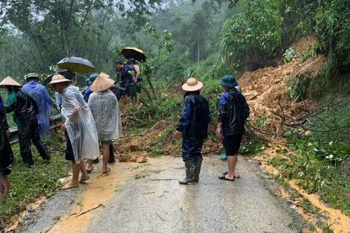Thêm 2 người tử vong và mất tích trong mưa lũ tại Điện Biên