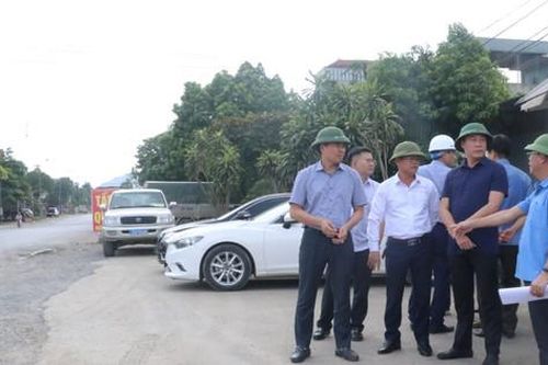 Chương Mỹ quyết liệt giải phóng mặt bằng