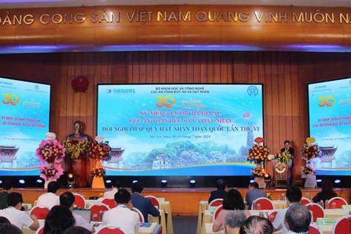 Bảo đảm an toàn, phát triển bền vững hoạt động ứng dụng năng lượng nguyên tử vì hòa bình