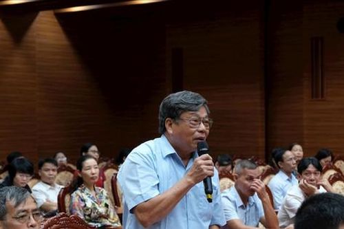 Cử tri quận Bắc Từ Liêm kiến nghị tăng cường quản lý quy hoạch, đất đai