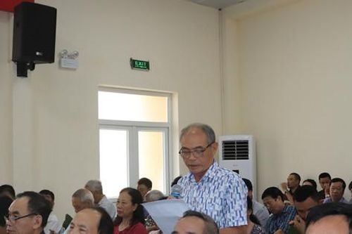 Sớm giải quyết các kiến nghị của cử tri 5 phường ở quận Hoàng Mai