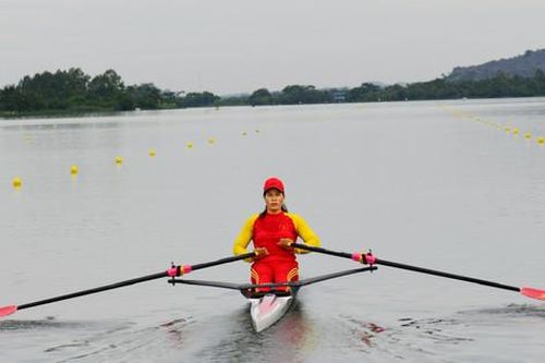 Tay chèo Phạm Thị Huệ hết cơ hội tranh huy chương Olympic