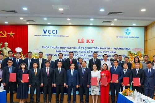 Bộ Thông tin và Truyền thông cùng VCCI tìm đầu ra cho sản phẩm số Việt Nam