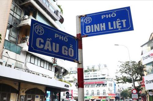 Gắn mã QR trên các tuyến phố thuộc quận Hoàn Kiếm