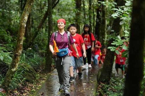 160 chiến binh nhí bản lĩnh chinh phục Ba Vì trong đêm