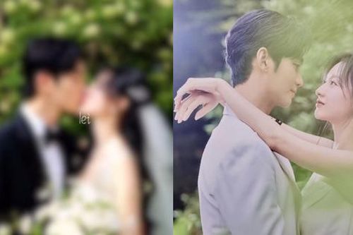Thực hư ảnh hôn đám cưới của Kim Soo Hyun - Kim Ji Won trong Queen of Tears