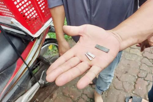 Có hay không việc rải đinh trên Đại lộ Thăng Long?