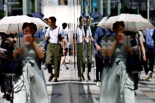 Bí quyết ứng phó mức nhiệt cao của Nhật Bản