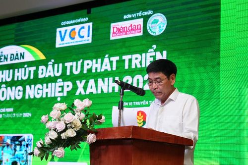 Phát triển nông nghiệp xanh bền vững tại Việt Nam