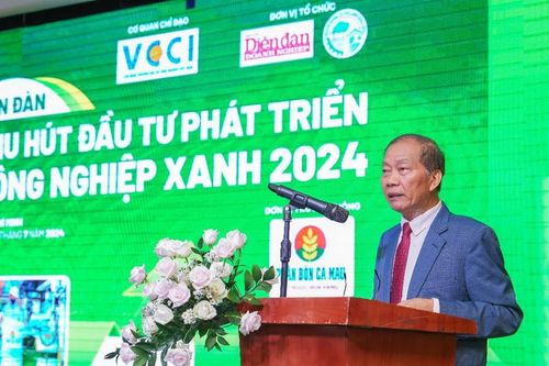 Diễn đàn thu hút đầu tư phát triển nông nghiệp xanh 2024