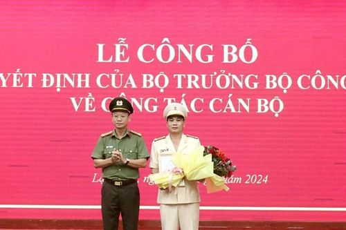 Lạng Sơn có tân Phó Giám đốc Công an tỉnh