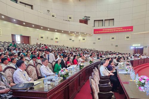 Hòa Bình: Khai mạc Đại hội đại biểu MTTQ Việt Nam tỉnh lần thứ XVI