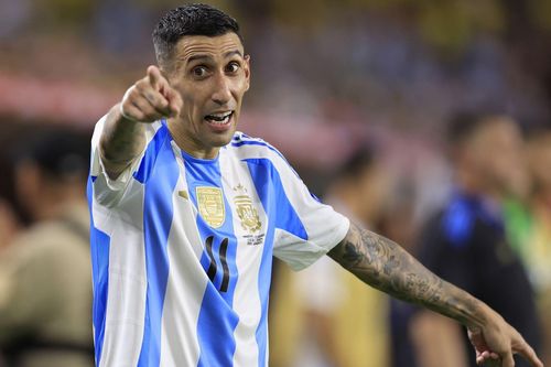 Di Maria hoảng sợ