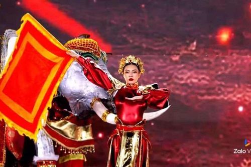 Tiết mục Miss Grand Vietnam nhầm Bà Trưng với Bà Triệu