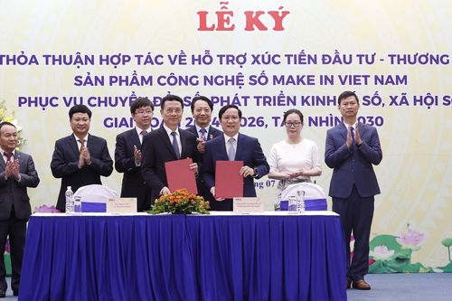 Bộ TT&TT đồng hành cùng VCCI thúc đẩy doanh nghiệp công nghệ số