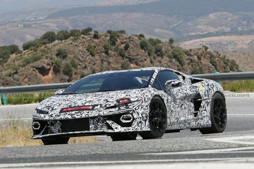 Siêu xe thay thế Lamborghini Huracan chốt ngày ra mắt
