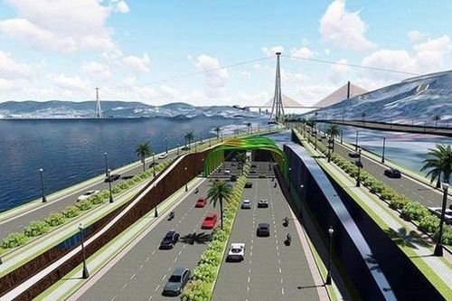 Quảng Ninh: vẫn dự kiến làm hầm đường bộ qua cửa vịnh Cửa Lục