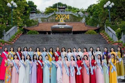 Chung kết cuộc thi Hoa hậu Du lịch Việt Nam 2024 diễn ra tại Quảng Ninh