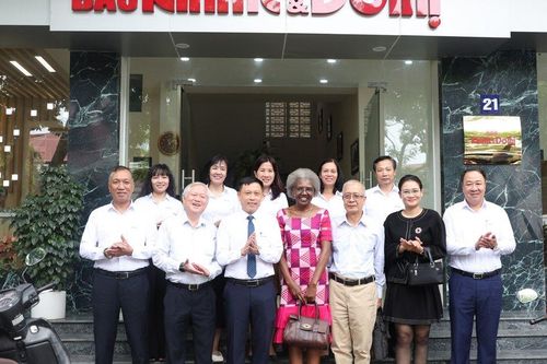 Báo Kinh tế & Đô thị, ActionAid Quốc tế hợp tác truyền thông vì một xã hội tốt đẹp hơn