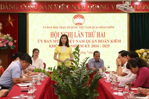 Nâng cao hiệu quả giám sát, phản biện xã hội của Mặt trận Tổ quốc