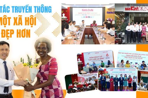 ActionAid Quốc tế mong muốn nhân rộng mô hình hợp tác truyền thông với Báo Kinh tế&Đô thị