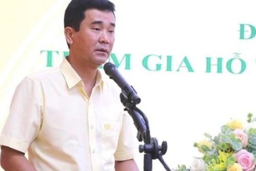 Ông Hồ Đại Dũng, cựu Phó Chủ tịch UBND tỉnh Phú Thọ bị bắt