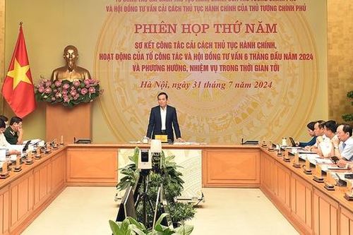 Cung cấp dịch vụ công trực tuyến cải thiện rõ rệt trong 6 tháng đầu năm 2024