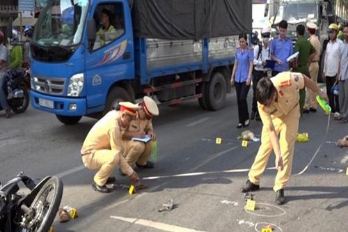 Dự thảo Thông tư quy định quy trình giải quyết tai nạn giao thông đường bộ