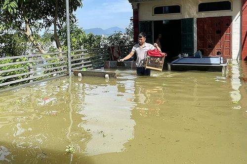Hà Nội tìm giải pháp ổn định cuộc sống người dân vùng chậm lũ