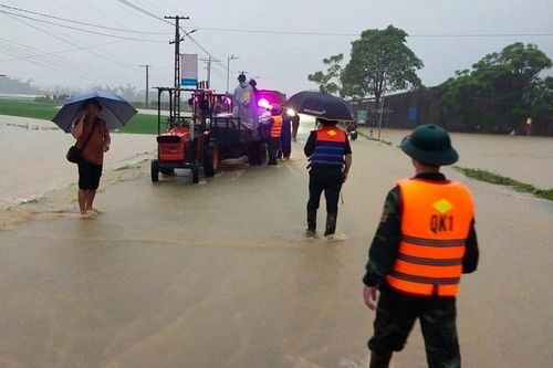 Thái Nguyên khẩn trương khắc phục hậu quả mưa lũ