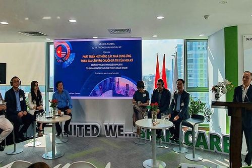 Thúc đẩy doanh nghiệp Việt Nam tham gia sâu hơn vào các chuỗi giá trị của Hoa Kỳ