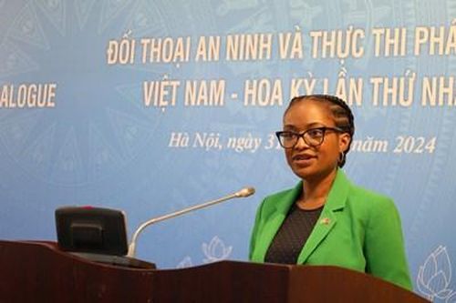 Đối thoại An ninh và Thực thi pháp luật Hoa Kỳ - Việt Nam lần thứ nhất