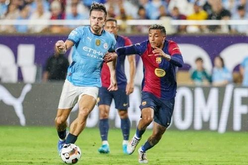 Guardiola ấn tượng với Grealish dù Man.City không thắng trận thứ 3 liên tiếp