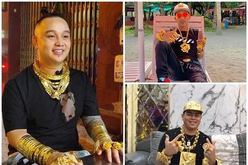 Đại gia Việt thích 'đeo vàng' gây sốt trên báo ngoại là ai?