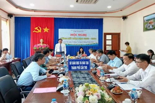 Cụm thi đua số 1 phát huy vai trò đầu tàu về chất lượng GD&ĐT