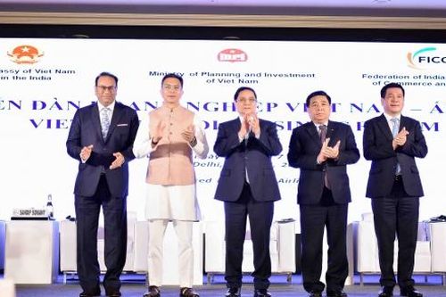 Việt Nam-Ấn Độ: Hướng đến mục tiêu thương mại song phương đạt 20 tỷ USD