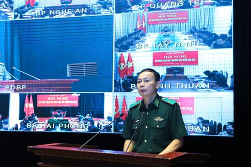 Bế mạc tập huấn công tác tham mưu tác chiến năm 2024