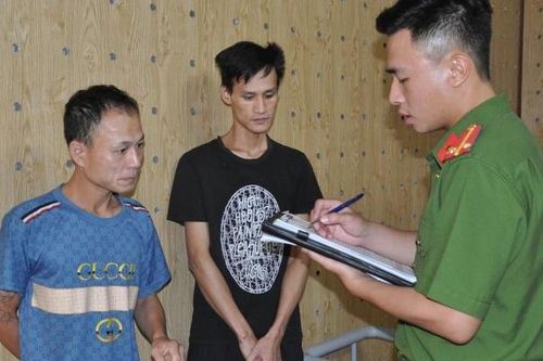 Hải Dương: Gây ra 10 vụ cướp điện thoại, 2 đối tượng bị bắt giữ