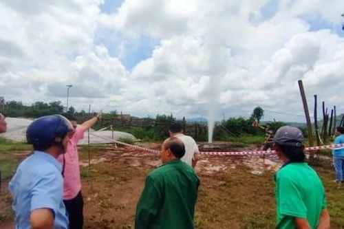 Hiện tượng lạ xảy ra sau động đất ở Kon Tum