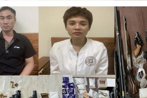 Thu giữ hơn 1kg ma túy tại nhà đôi tình nhân chuyên buôn bán 'cái chết trắng'