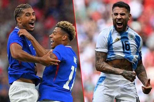 Tứ kết bóng đá nam Olympic Paris: Đại chiến Pháp vs Argentina, Tây Ban Nha vs Nhật Bản