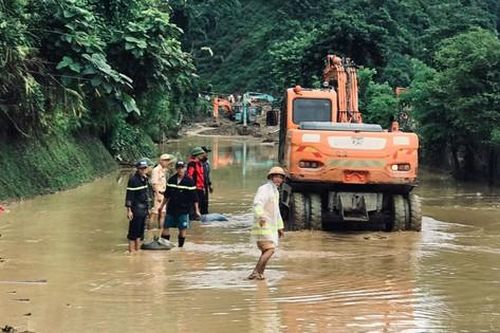 Cục CSGT tăng cường lực lượng, rà soát nguy cơ sạt lở ở vùng núi phía Bắc