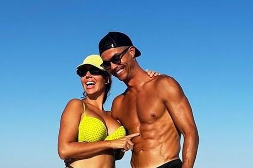 Ronaldo đã kết hôn?