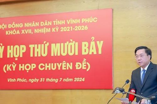 Tân Chủ tịch tỉnh Vĩnh Phúc: 'Dám nói, dám làm, dám chịu trách nhiệm...'