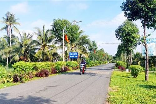 'Đảo ngọc giữa sông Hậu' đón bằng đạt chuẩn nông thôn mới