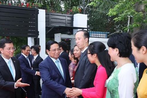 Thủ tướng mong bà con kiều bào đóng góp cho quan hệ Việt Nam - Ấn Độ