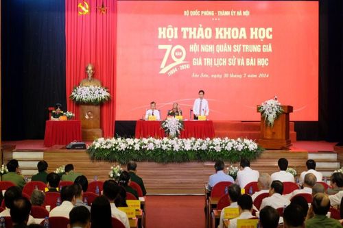 Hội nghị quân sự Trung Giã: Pho sử vẻ vang của nền ngoại giao quân sự Việt Nam