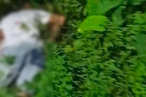 Nam thanh niên gục chết bên vệ đường, trên người có vết thương