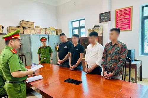 Khởi tố, bắt tạm giam 4 đối tượng có hành vi cố ý gây thương tích