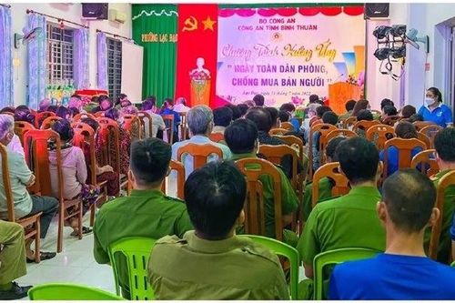 Bình Thuận: Huy động sức mạnh tổng hợp, đấu tranh trấn áp tội phạm mua bán người
